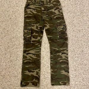 Wrangler Camo Cargo Pants